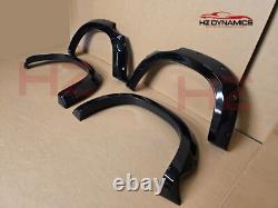 For Mercedes X-class Wide Body Wheel Arches Fender Flares Kit Gloss Black 2017