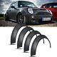 For Mini Cooper R53 R55 R56 R58 Fender Flares Extra Wide Body Kit Wheel Arches