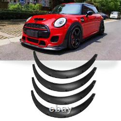 For Mini Cooper R56 F56 R53 4PCS Car Fender Flares Wide Body Kit Wheel Arches