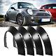 For Mini Cooper S R53 56 58 Fender Flares Extra Wide Body Kit Wheel Arches 4pcs