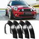 For Mini Cooper S R53 R56 R58 Fender Flares Extra Wide Body Kit Wheel Arches 4x
