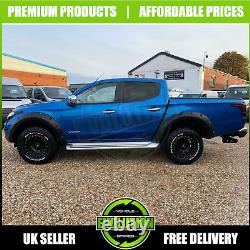 For Mitsubishi L200 Series 5 2015-19 Wide Wheel Arches Extensions Fender Flares