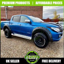 For Mitsubishi L200 Series 5 2015-19 Wide Wheel Arches Fender Flares GREY PAINT