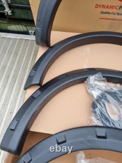 For Mitsubishi L200 Triton (2007-2015) Wide Wheel Arch Set Fender Flares Set Kit