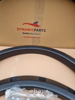 For Mitsubishi L200 Triton (2007-2015) Wide Wheel Arch Set Fender Flares Set Kit