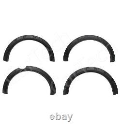 For Mitsubishi L200 Triton Wide Wheel Arch Trim Fender Flares Set Kit 2007-2015