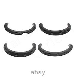 For Mitsubishi L200 Triton Wide Wheel Arch Trim Fender Flares Set Kit 2007-2015