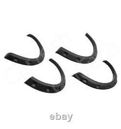 For Mitsubishi L200 Triton Wide Wheel Arch Trim Fender Flares Set Kit 2007-2015