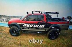 For Mitsubishi l200 single cab 2000 Extra Wide Wheel Arch/ Fender Flares/ Guard