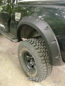 For Mitsubishi l200 single cab 2012 Extra Wide Wheel Arch/ Fender Flares/ Guard
