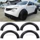 For Nissan Juke 2011-2017 Fender Flare Mudguard Extra Wide Body Kit Wheel Arches