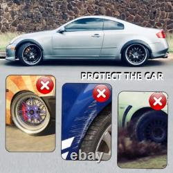 For Nissan Juke 2011-2017 Fender Flare Mudguard Extra Wide Body Kit Wheel Arches