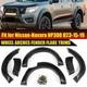 For Nissan Navara D23 Ad Blue Np300 15-21 Wide Wheel Arches Fender Flares Kit