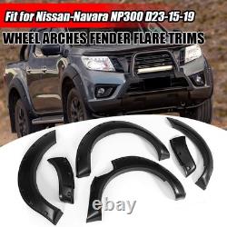 For Nissan Navara D23 Ad Blue Np300 15-21 Wide Wheel Arches Fender Flares Kit
