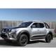 For Nissan Navara D23 Np300 14-20 Black Wide Wheel Arches Fender Flares Trim Uk
