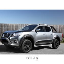 For Nissan Navara D23 Np300 14-20 Wide Wheel Arches Fender Flares Body Kit Black