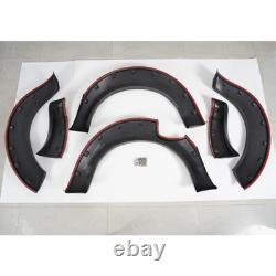 For Nissan Navara D23 Np300 14-20 Wide Wheel Arches Fender Flares Body Kit Black