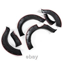 For Nissan Navara D23 Np300 14-20 Wide Wheel Arches Fender Flares Body Kit Black