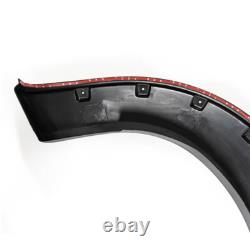For Nissan Navara D23 Np300 14-20 Wide Wheel Arches Fender Flares Body Kit Black