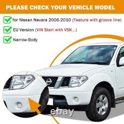 For Nissan Navara D40 2006-2014 Wide Wheel Arches Body Kit Parts Accessories