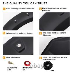 For Nissan Navara D40 2006-2014 Wide Wheel Arches Body Kit Parts Accessories