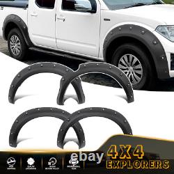 For Nissan Navara D40 2008-2014 LE Model Wide Wheel Arches Body Kit Accessories