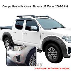 For Nissan Navara D40 2008-2014 LE Model Wide Wheel Arches Body Kit Accessories