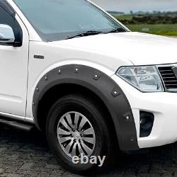 For Nissan Navara D40 2008-2014 LE Model Wide Wheel Arches Body Kit Accessories