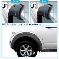 For Nissan Navara D40 2008-2014 LE Model Wide Wheel Arches Body Kit Accessories