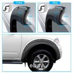 For Nissan Navara D40 pick up 2006-2014 Wheel Arches Kit Wide Body Part Styling