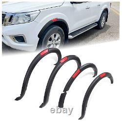 For Nissan Navara NP300 2015-2020 D23 Wide Wheel Arches Body Kit Styling 6PCS