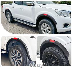 For Nissan Navara NP300 2015-2020 D23 Wide Wheel Arches Body Kit Styling 6PCS