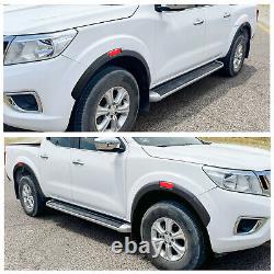 For Nissan Navara NP300 2015-2020 D23 Wide Wheel Arches Body Kit Styling 6PCS