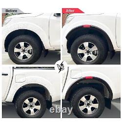 For Nissan Navara NP300 2015-2020 D23 Wide Wheel Arches Body Kit Styling 6PCS