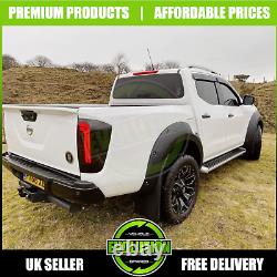 For Nissan Navara NP300 2015+ Wide Body Wheel Arches Fender Flares Riveted Style