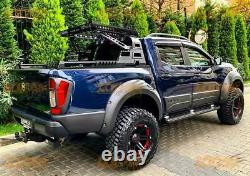 For Nissan Navara NP300 D23 Wide Wheel Arch Extensions Fender Flares with AdBlue