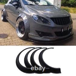 For Opel Corsa H J 3.5 Car Fender Flares Extra Wide Wheel Arches Body Kits