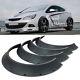 For Opel Vauxhall Astra J 4x Flexible Fender Flares Extra Wide Body Wheel Arches