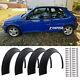 For Peugeot 106 206 208 308 Fender Flares Extra Wide Body Kit 4.5 Wheel Arches