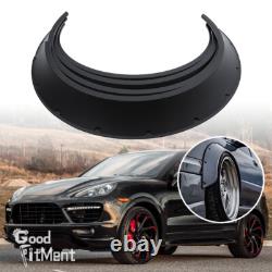 For Porsche Cayenne Wheel Arches Fender Flares Extra Wide Body Kit Mudguards