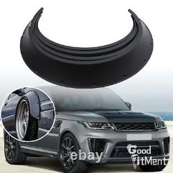 For Range Rover Sport Fender Flares Extra Wide Body Wheel Arches Mudguards Black