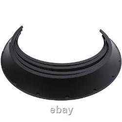 For Range Rover Sport Fender Flares Extra Wide Body Wheel Arches Mudguards Black