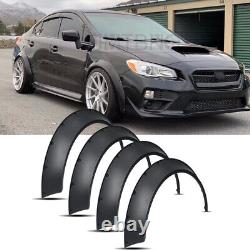 For Subaru WRX STI 2015-2021 Fender Flares Extra Wide Body Kit Wheel Arches 4.5