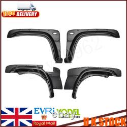 For Suzuki Jimny 1998-2018 Wide Body Extended Wheel Arches Trim Fender Flare Set