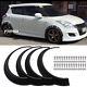 For Suzuki Swift Alto 4.5 890mm Fender Flares Wheel Arch Extra Wide Body Kit