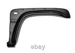 For Suzuki Wide Body Extended Wheel Arches Trim Fender Flare Kit Jimny 1998-2018