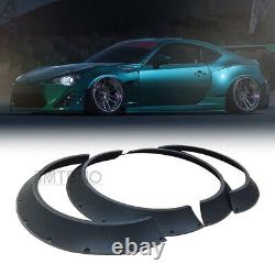 For Toyota AE85 AE86 4Pcs 4.5''Fender Flares Extra Wide Body Wheel Arches Cover