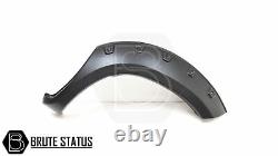 For Toyota Hilux 2006-11 Wide Body Wheel Arches Fender Flares Riveted Style Vigo