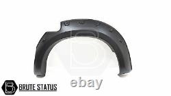 For Toyota Hilux 2006-11 Wide Body Wheel Arches Fender Flares Riveted Style Vigo