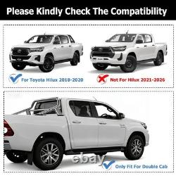 For Toyota Hilux 2018-2020 Invincible X Wide Wheel Arches Fender Flares Body Kit